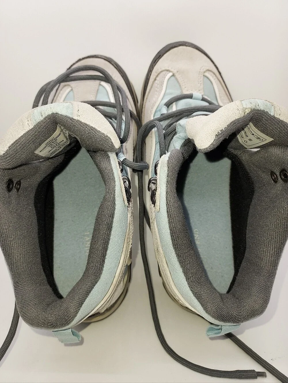 Lands End Womens 6.5 Insulated Snow Trekker 394047 GUC